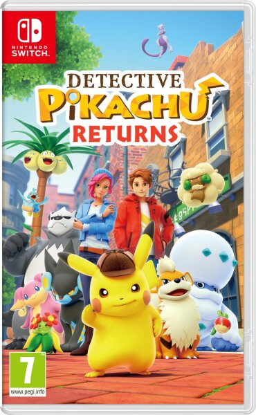 Nintendo Switch - Detective Pikachu Returns - EU VERSION, B-Ware