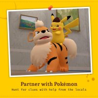 Nintendo Switch - Detective Pikachu Returns - EU VERSION, B-Ware
