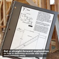 Calculated Industries 2140 Construction Master Pro Workbook and Study Guide | B-WARE,  4 umfassende Abschnitte | Baustellenentwicklung | Füße, Platten, Wände | Rahmung | Finishing | Übungsprobleme, Antworten