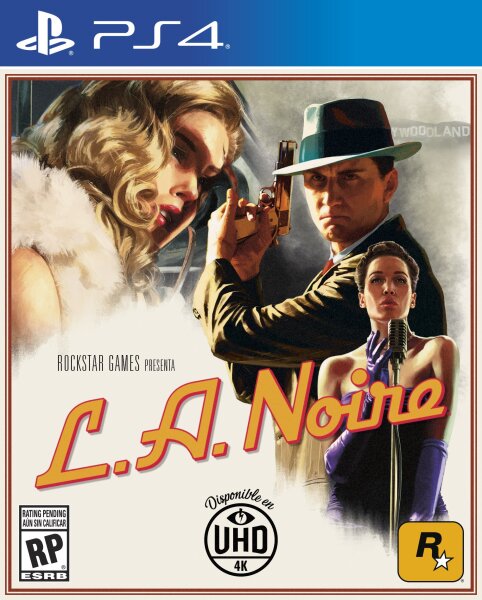 L.A. Noire Remastered (Latam Cover) PS4 / Playstation - EU Version - B-Ware