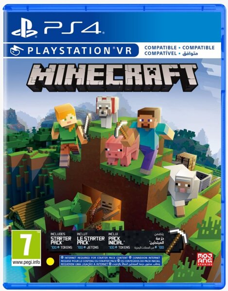 Minecraft - Playstation 4, PS4 -  (VR Kompatibel) - B-Ware, EU Version