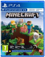 Minecraft - Playstation 4, PS4 -  (VR Kompatibel) -...