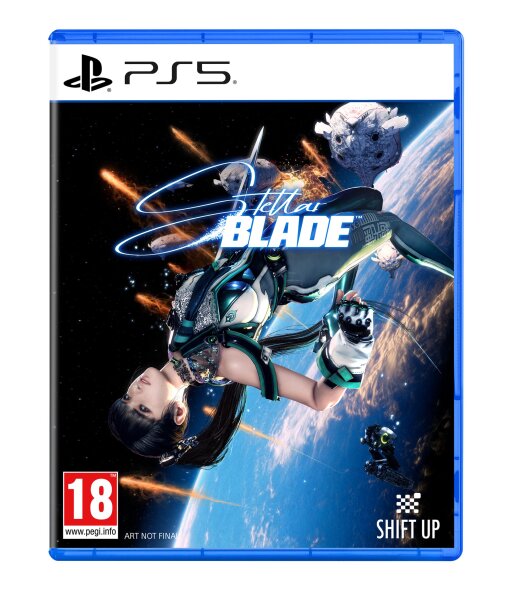 Stellar Blade (PS5) - BITTE LESEN, ohne Cover, Spiel einwandfrei, USK 18
