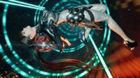 Stellar Blade (PS5) - BITTE LESEN, ohne Cover, Spiel einwandfrei, USK 18