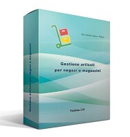 Gestione articoli per negozi e magazzini / Verwaltung Artikel für Läden und Lager