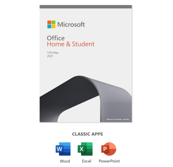 Microsoft Office 2021 Home and Student | 1 Benutzer | Windows / Mac | Dauerlizenz