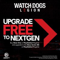 Watch Dogs Legion Playstation 4 EU Version B-Ware
