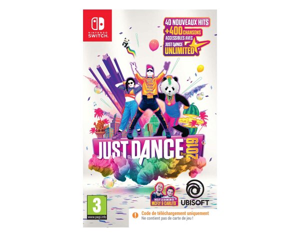 Nintendo Switch - Just Dance 2019 - B-WARE, EU Version, DOWNLOADCODE