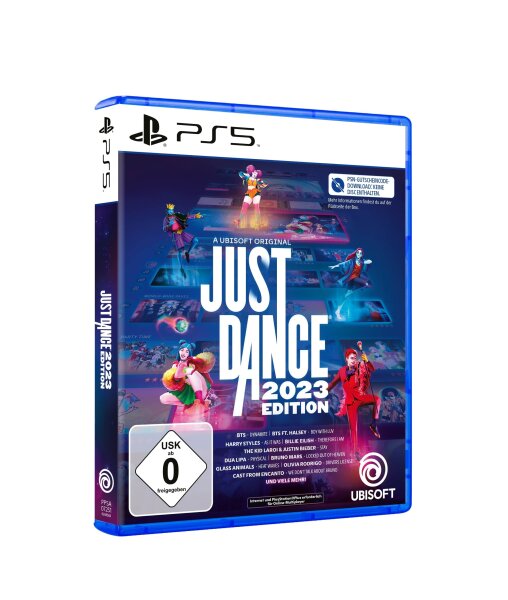 Just Dance 2023 Edition (Code in der Box) - [PlayStation 5]