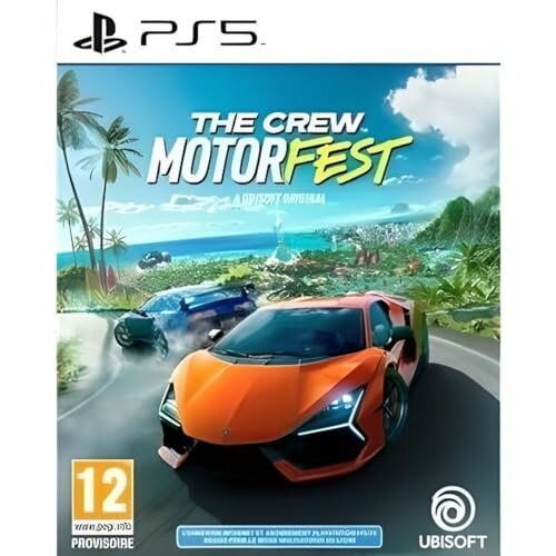 The Crew Motorfest PS5-Spiel, B-Ware, französische Version