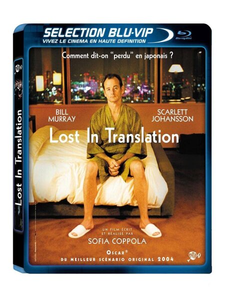 Lost in translation [Blu-ray] B-Ware, Französisch / Englisch