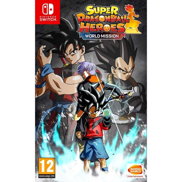Super Dragon Ball Heroes World Mission - Nintendo Switch, B-Ware, EU-Version