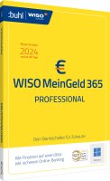 WISO Mein Geld Professional 365 (2024): Alle Finanzen auf...