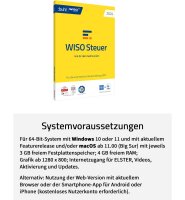 WISO Steuer 2024 (für Steuerjahr 2023), Für Windows, Mac, Smartphones und Tablets, Standardverpackung