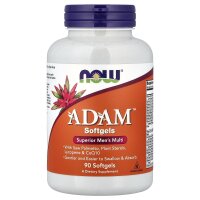 Now Foods ADAM (Multivitamine f?r M?nner), 90 Gelkapseln