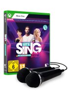Lets Sing 2023 German Version [+ 2 Mics] (Xbox One)...
