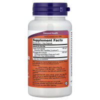 NOW Foods Ashwagandha Stress Relief - 60 Kapseln
