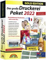 Markt + Technik Das große Druckereipaket 2022 -...