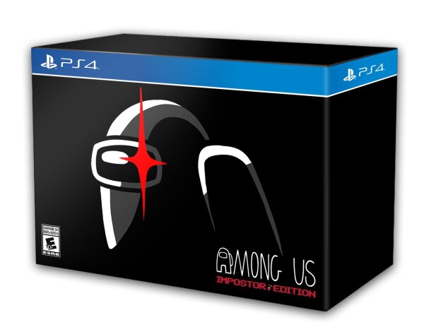 Among Us (Impostor Edition) - [PlayStation 4] - Ausstellungsstück