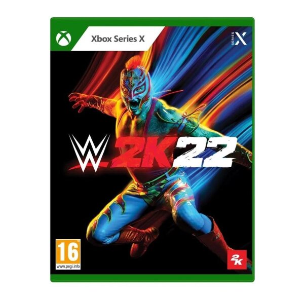 WWE 2K22 - XBOX Series X - B-Ware