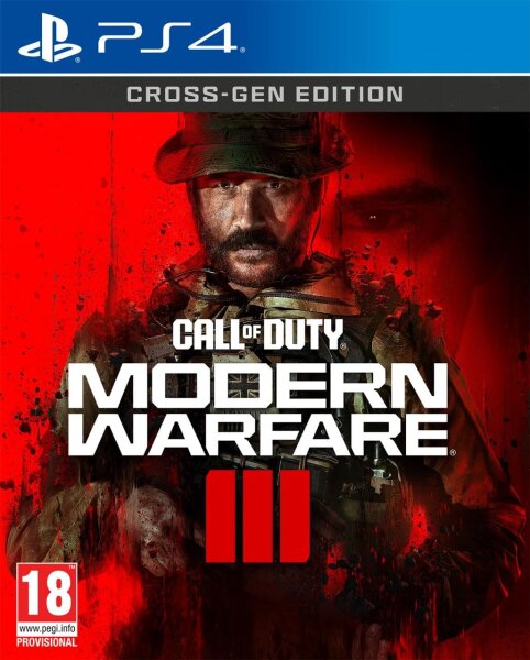 Call of Duty: Modern Warfare III - Cross Gen Edition, USK 18, OHNE PS5 UPGRADE