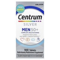Centrum, Silver Men 50+, 100 Tabletten
