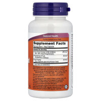 NOW Foods Grape Seed, 250mg Extra Strength - 90 vcaps