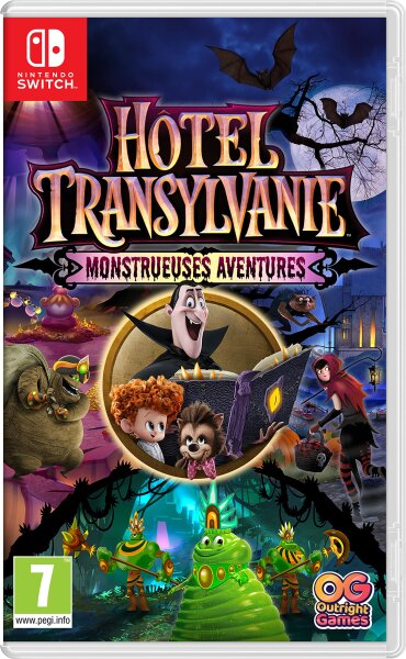 Bandai Namco Entertainment Hotel Transyvanie Monstueuses Aventures, SWITCH