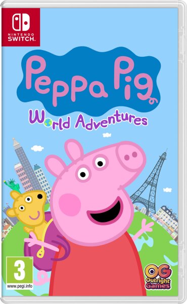 Peppa Pig World Adventures Nintendo Switch - EU Version - B-Ware