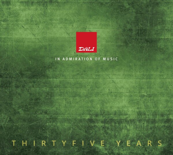 The Dali LP 2 Thirtyfive Years Vol. 5 Doppel-LP 2x180 Gramm Test Demo Vorführ Vi