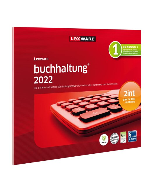 Lexware buchhaltung 2022|Basis| frustfreie Verpackung (365 Tage) | Einfache Buchhaltungs-Software vom Marktführer
