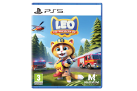 Leo the Firefighter Cat (PS5), ENG / IT / FR / ESP