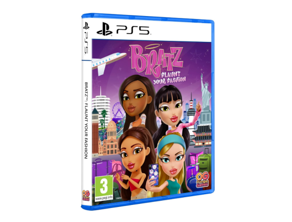 Bratz: Flaunt Your Fashion PS5 Playstation 5 HARDCASE BESCHÄDIGT