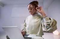 Sony LinkBuds S Truly Wireless Noise Cancelling Bluetooth Kopfhörer Bluetooth® Multipoint Connection - Bis zu 20 Stunden Akkulaufzeit mit Ladecase - Optimiert für Alexa - Integriertes Mikrofon – Weiß #1