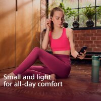 Sony LinkBuds S Truly Wireless Noise Cancelling Bluetooth Kopfhörer Bluetooth® Multipoint Connection - Bis zu 20 Stunden Akkulaufzeit mit Ladecase - Optimiert für Alexa - Integriertes Mikrofon – Weiß #1