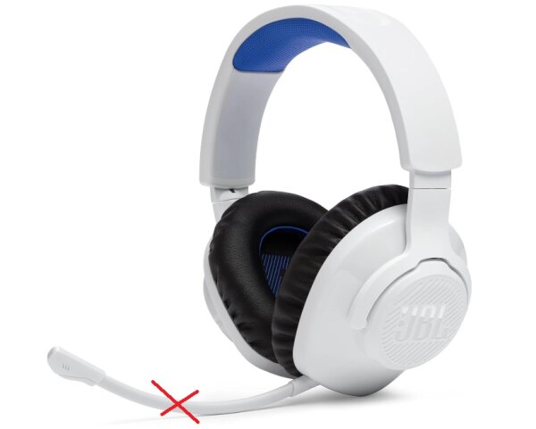 JBL Quantum 360P Over-Ear Gaming Kopfhörer – Playstation PC Mac Nintendo Switch
