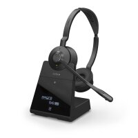 Jabra Engage 75 Stereo Headset | Schwarz | Bluetooth |...