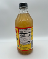 2x Bragg, Bio-Apfelessig mit der Mutter, roh-unfiltriert,...