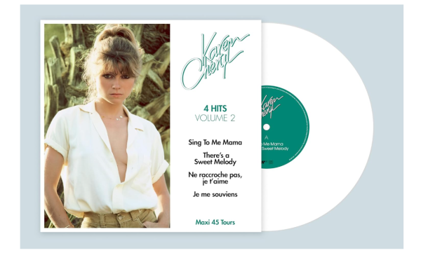 Karen Cheryl 12" 4 Hits Volume 2 - Vinyle Blanc (M/M)