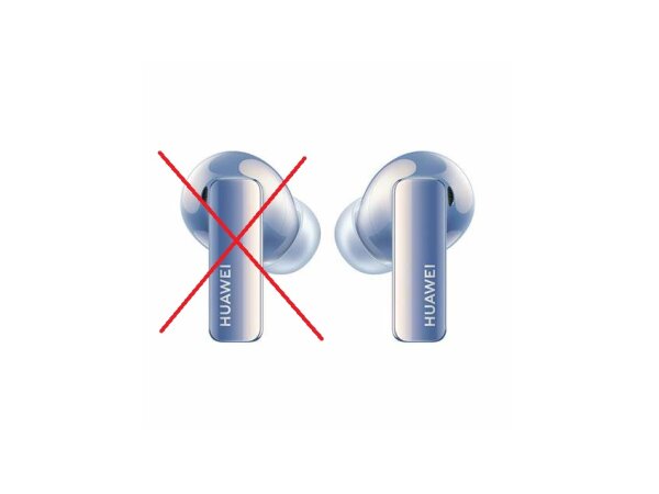 HUAWEI FreeBuds Pro 2 NUR DER RECHTE T0006C True Sound, Pure Voice, Intelligentes ANC 2.0, Triple Adaptive EQ, HWA- und Hi-Res Wireless-Zertifizierung,Deutsche Version, Silver Blue #1 #1