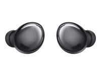 Samsung Galaxy Buds Pro Kabellose Kopfhörer Wireless Earbuds ausdauernder Akku, 3 Mikrofone, Sound by AKG, 2-Wege-Lautsprecher inkl. Araree Clear Cover, Phantom Black (Deutsche Version) #1 #1