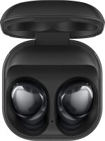 Samsung Galaxy Buds Pro Kabellose Kopfhörer Wireless Earbuds ausdauernder Akku, 3 Mikrofone, Sound by AKG, 2-Wege-Lautsprecher inkl. Araree Clear Cover, Phantom Black (Deutsche Version) #1 #1