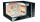 Whirlpool MCP 349 BL Chef Plus Kombinierte Mikrowelle mit hohem Grill, niedrigem Rost, knuspriger Platte + Griff, 25 Liter, schwarz