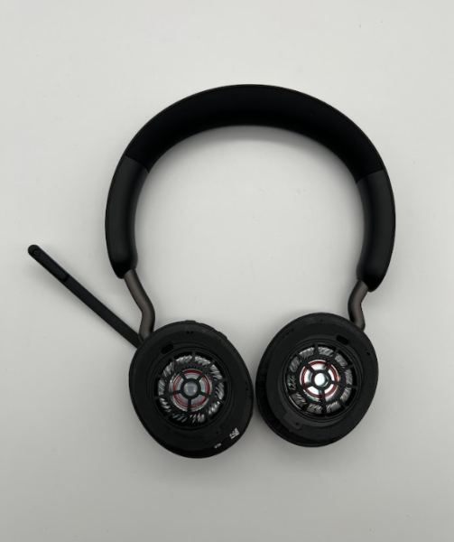 Jabra Evolve2 65 Wireless PC Headset – Noise Cancelling Microsoft Teams Certifie