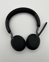 Jabra Evolve2 65 Wireless PC Headset – Noise Cancelling Microsoft Teams Certifie