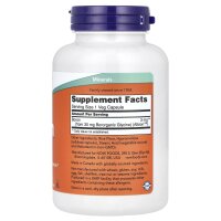 NOW FOODS, BORON, Knochen-Unterst?tzen 3mg 250 Kapseln