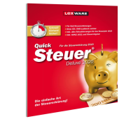 Lexware QuickSteuer Deluxe 2021 für das Steuerjahr...