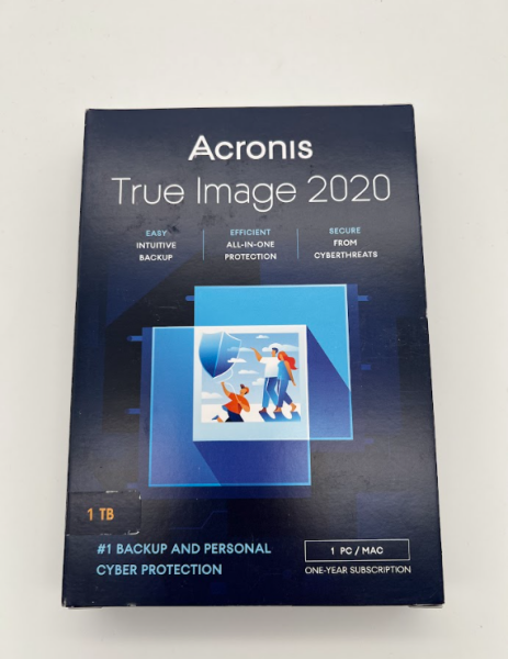 Acronis True Image 2021 Premium 1 Gerät - 1 Jahr + 1 TB Acronis Cloud Storage