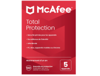 McAfee Total Protection 2023 | 5 Geräte | Antivirus...