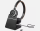 Jabra Evolve 65 SE Schnurloses Stereo-Headset Bluetooth-Headset mit Mikrofon mit Geräuschunterdrückung, langlebigem Akku und Ladestation - MS Teams Zertifiziert - Schwarz #1
